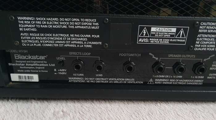 Blackstar HT-5 Guitar Amp Head 5watt