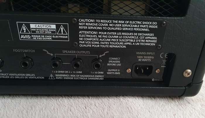 Blackstar HT-5 Guitar Amp Head 5watt