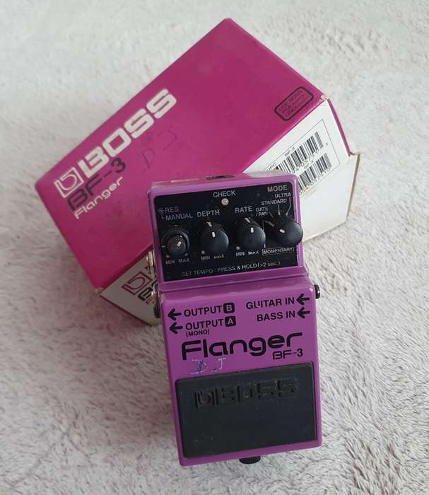 Boss BF-3 Flanger Guitar Pedal