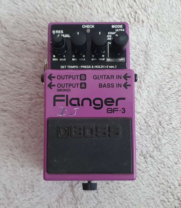 Boss BF-3 Flanger Guitar Pedal
