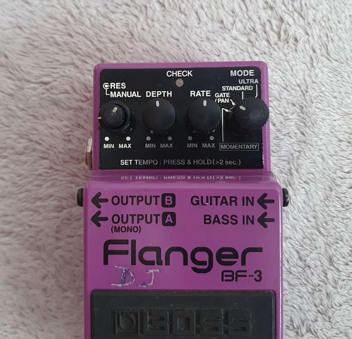 Boss BF-3 Flanger Guitar Pedal
