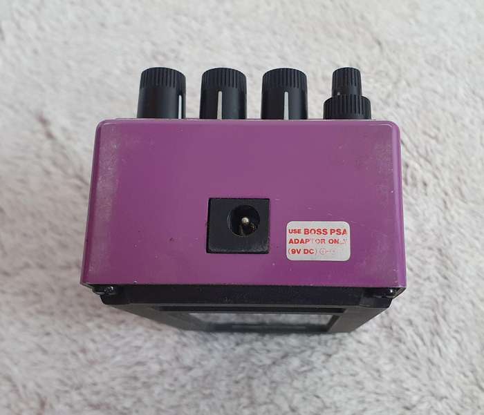 Boss BF-3 Flanger Guitar Pedal