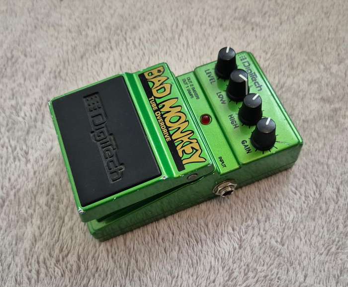 Digitech Bad Monkey Tube Overdrive Guitar Pedal