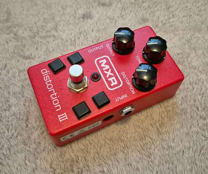 MXR Distortion III Guitar Pedal (M115)