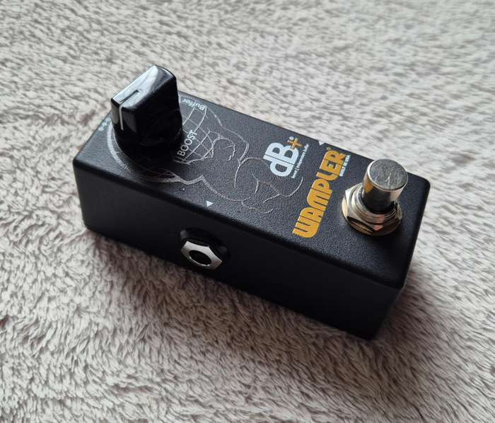 Wampler dB plus Guitar Boost Pedal
