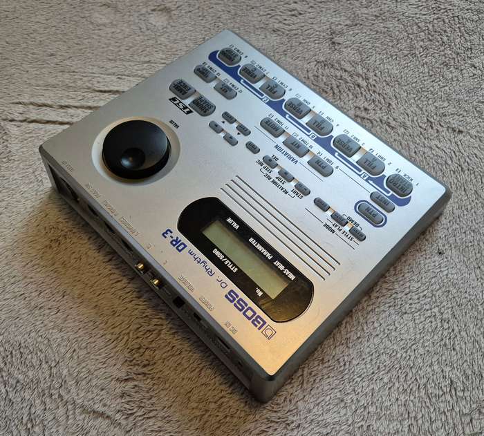 Boss DR-3 Dr Rhythm Drum Machine