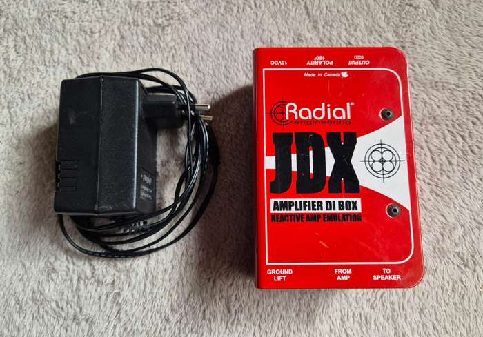 Radial JDX Amplifier DI Box