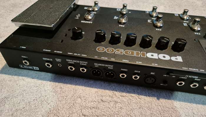 Line 6 POD HD500 Multi-effects Guitar Pedal