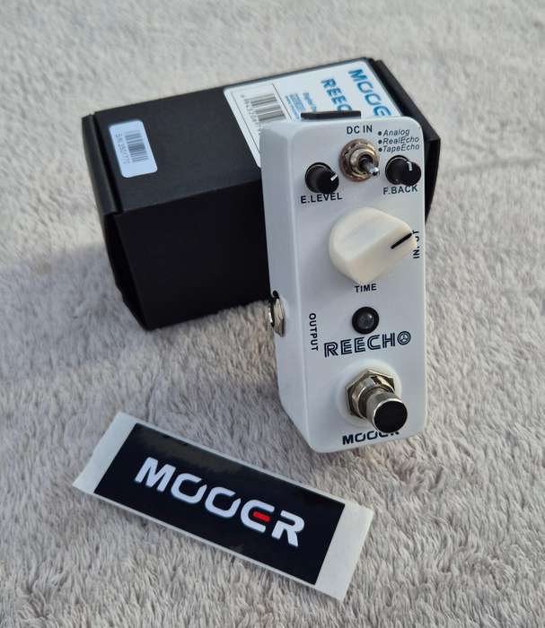 Mooer Reecho Digital Delay Mini Pedal
