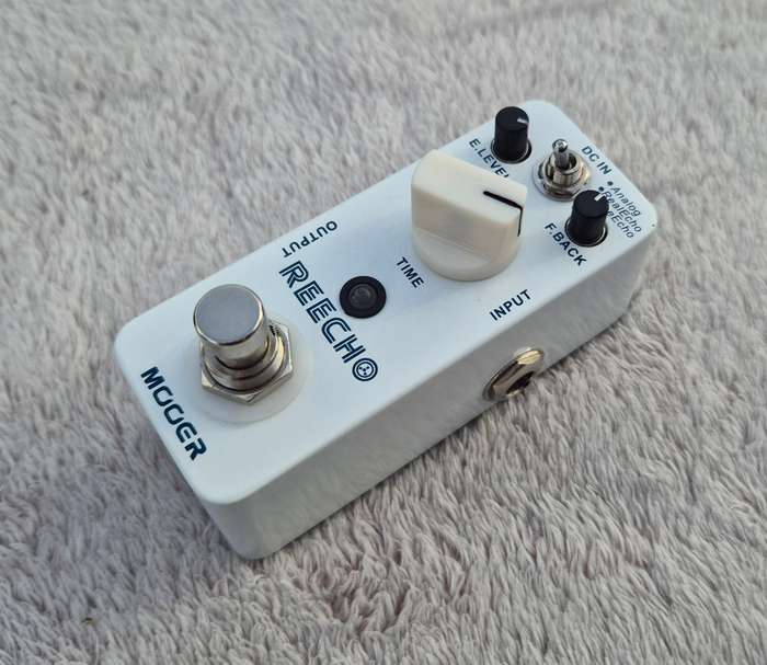 Mooer Reecho Digital Delay Mini Pedal