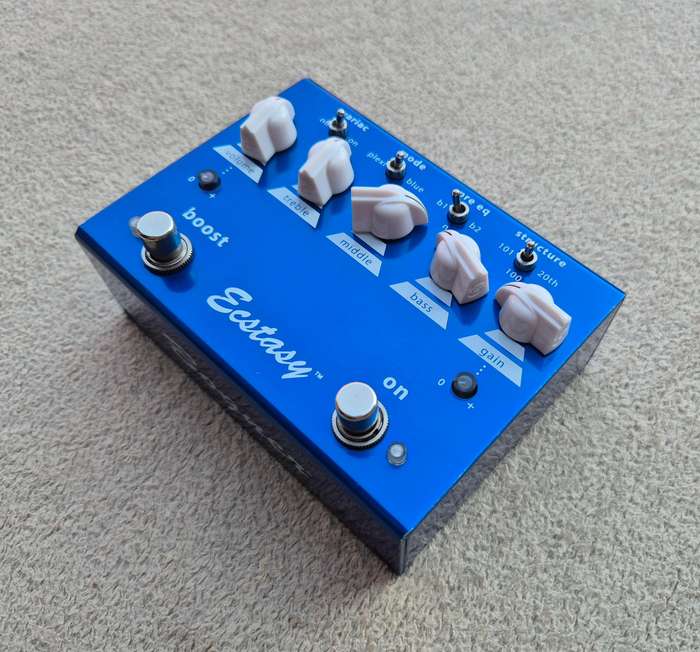 Bogner Ecstasy Blue Overdrive Guitar Pedal