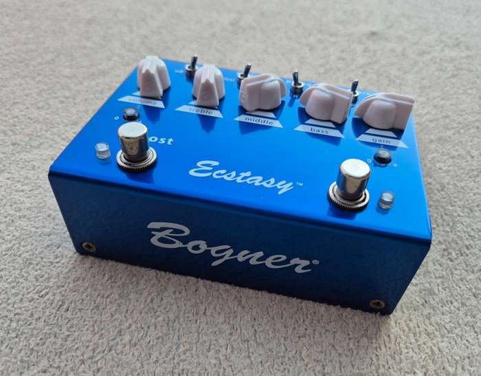 Bogner Ecstasy Blue Overdrive Guitar Pedal