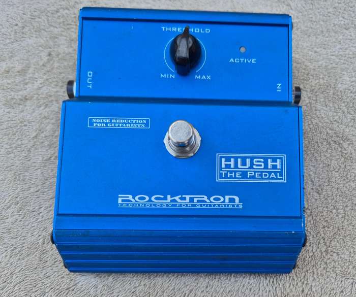 Rocktron Hush Noisegate Guitar Pedal