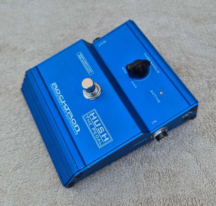 Rocktron Hush Noisegate Guitar Pedal