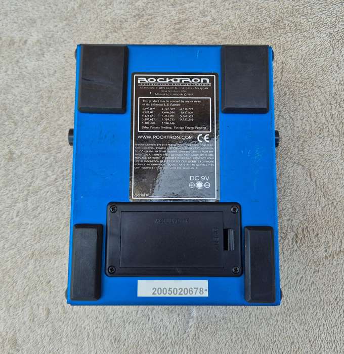 Rocktron Hush Noisegate Guitar Pedal