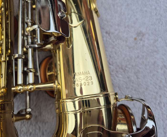 Yamaha YAS-23 Alto Saxophone Made in Japan