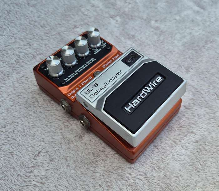 Hardwire DL-8 Delay/Looper Guitar Pedal
