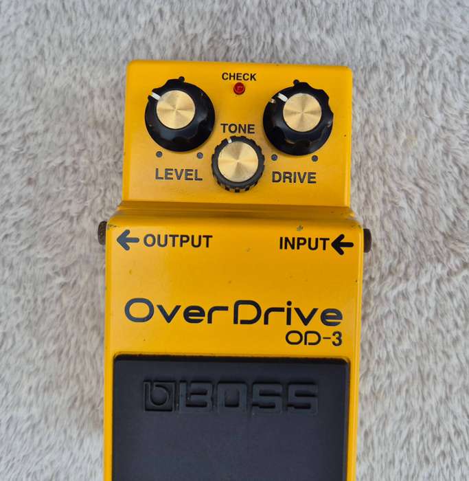 Boss OD-3 Overdrive Guitar Pedal