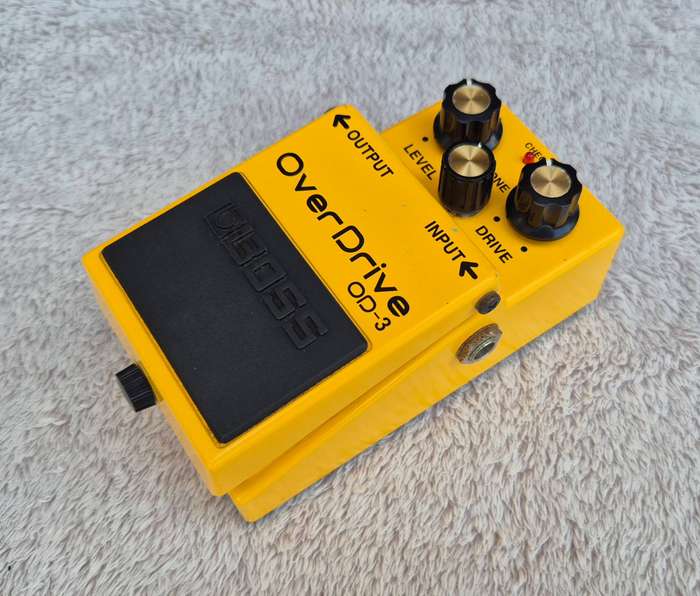 Boss OD-3 Overdrive Guitar Pedal