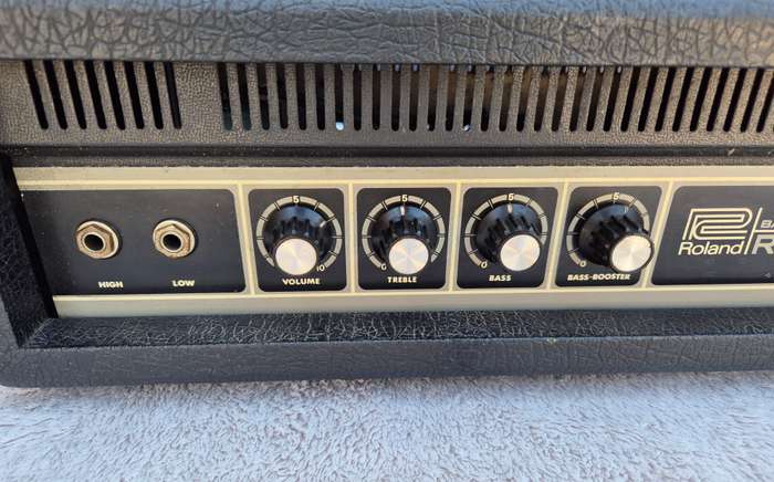 Vintage 1970s Roland RB-60 Bass Amp Head
