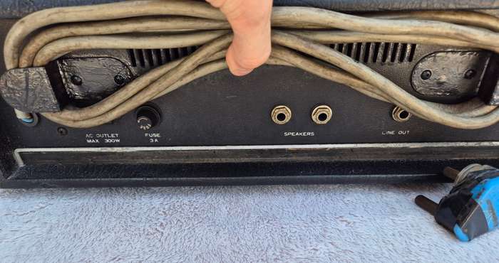 Vintage 1970s Roland RB-60 Bass Amp Head