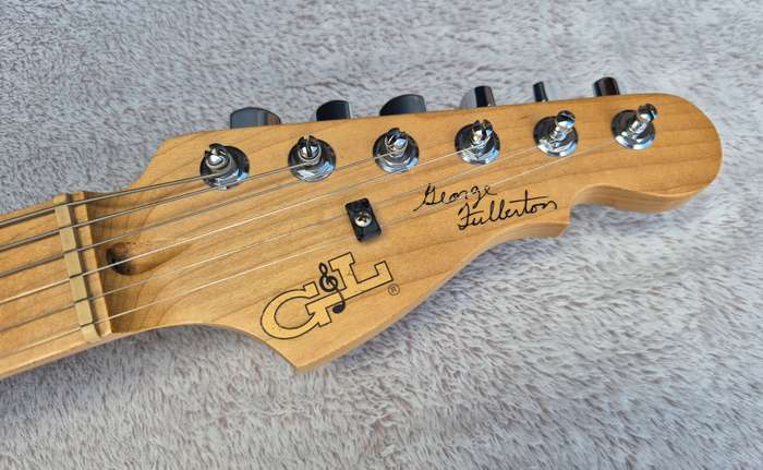USA G&L George Fullerton Signature Strat