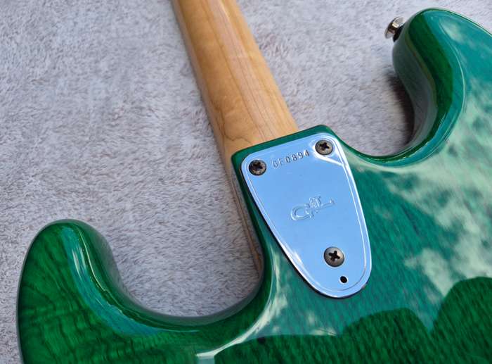USA G&L George Fullerton Signature Strat