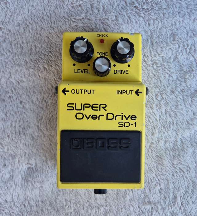 Boss SD-1 Super Overdrive Guitar Pedal