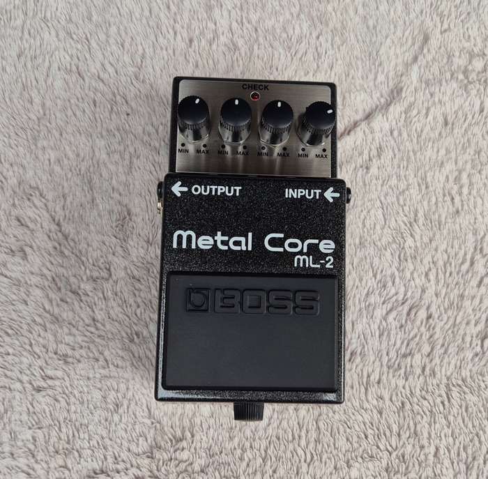 Boss ML-2 Metal Core Guitar Pedal