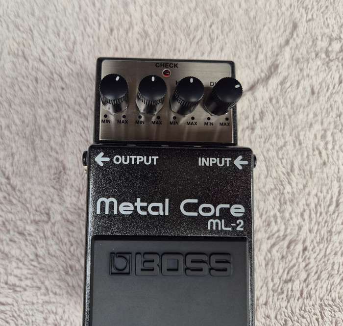 Boss ML-2 Metal Core Guitar Pedal