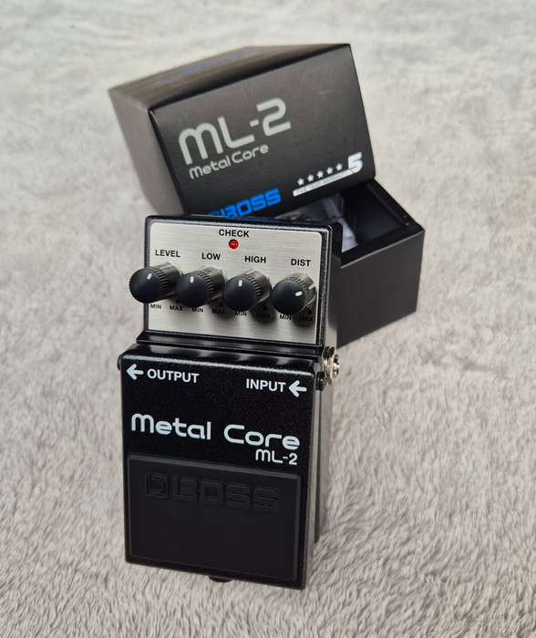 Boss ML-2 Metal Core Guitar Pedal