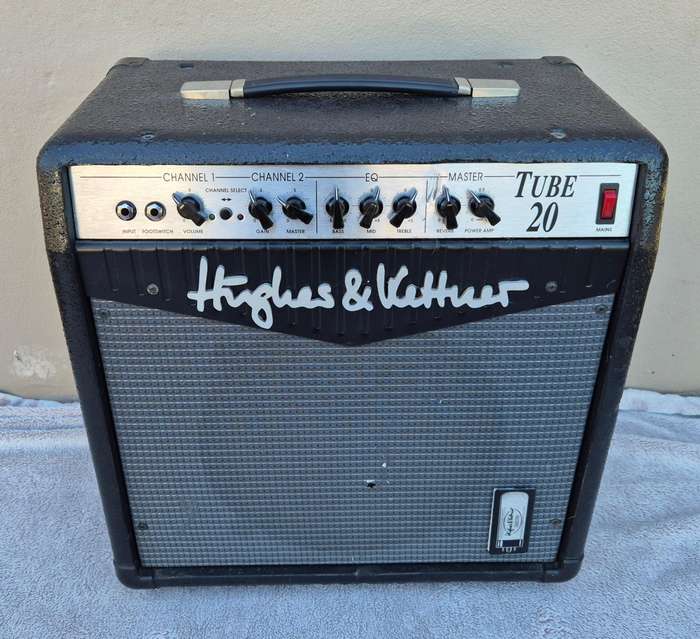 Hughes and Kettner Tube 20 Guitar Amp