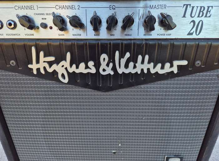 Hughes and Kettner Tube 20 Guitar Amp