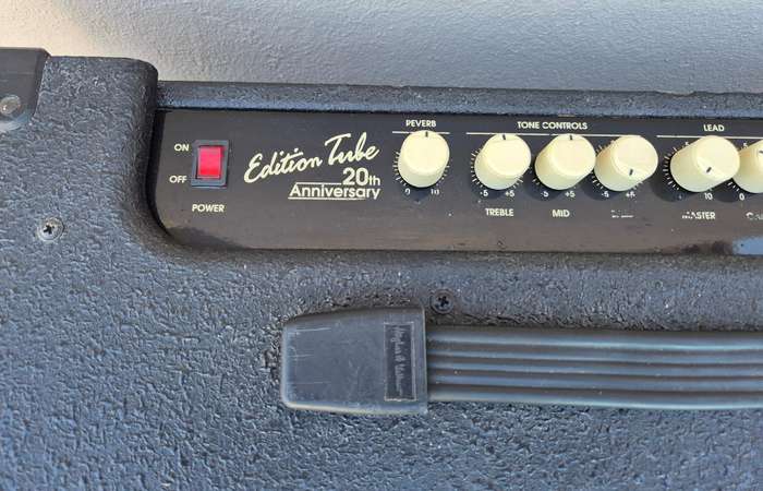 Hughes and Kettner 20th Anniversary Tube Amp