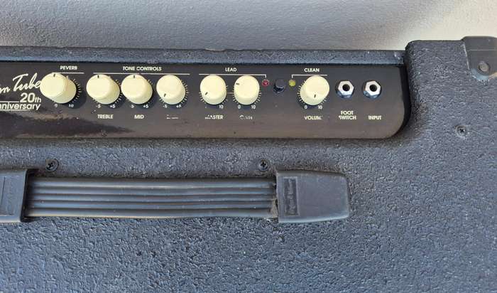 Hughes and Kettner 20th Anniversary Tube Amp