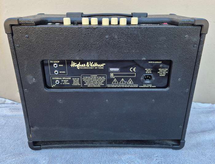 Hughes and Kettner 20th Anniversary Tube Amp