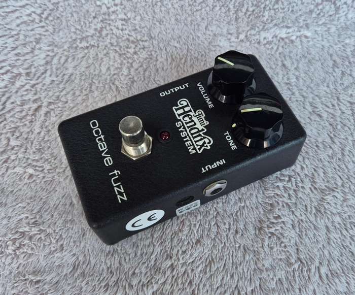 MXR Jimi Hendrix System Octave Fuzz Guitar Pedal