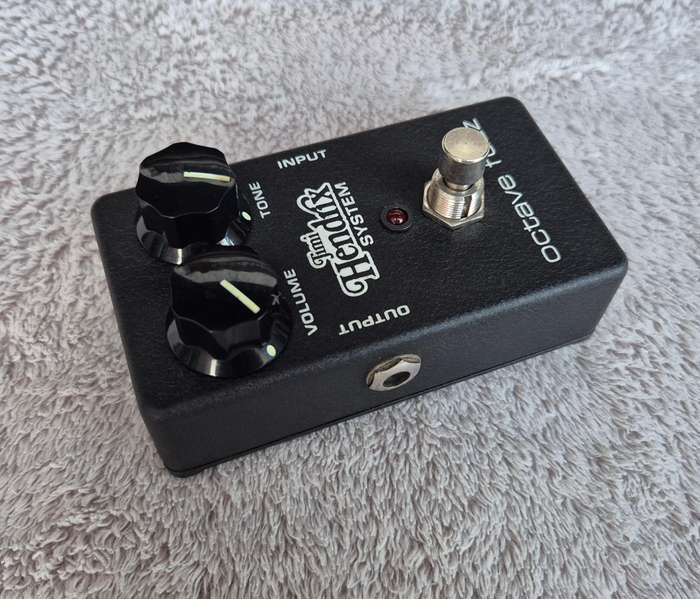 MXR Jimi Hendrix System Octave Fuzz Guitar Pedal