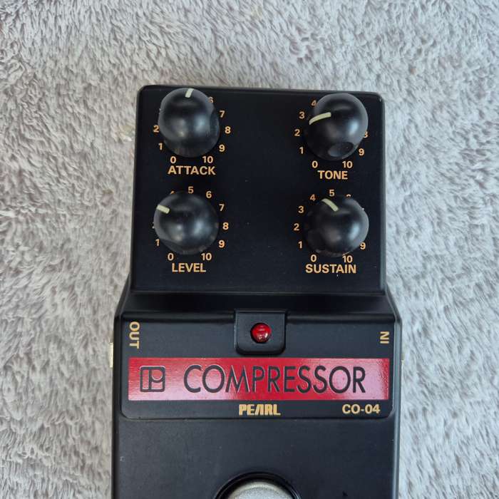 MIJ Pearl CO-04 Compressor Guitar Pedal