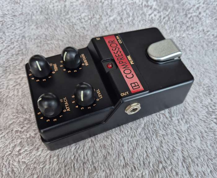 MIJ Pearl CO-04 Compressor Guitar Pedal