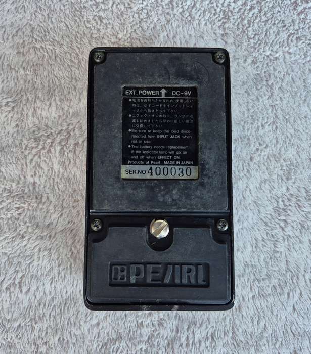 MIJ Pearl CO-04 Compressor Guitar Pedal