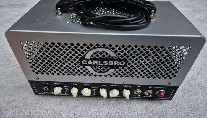 Carlsbro TC15H Valve Guitar Amp Head