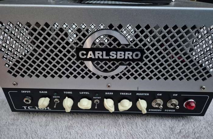 Carlsbro TC15H Valve Guitar Amp Head