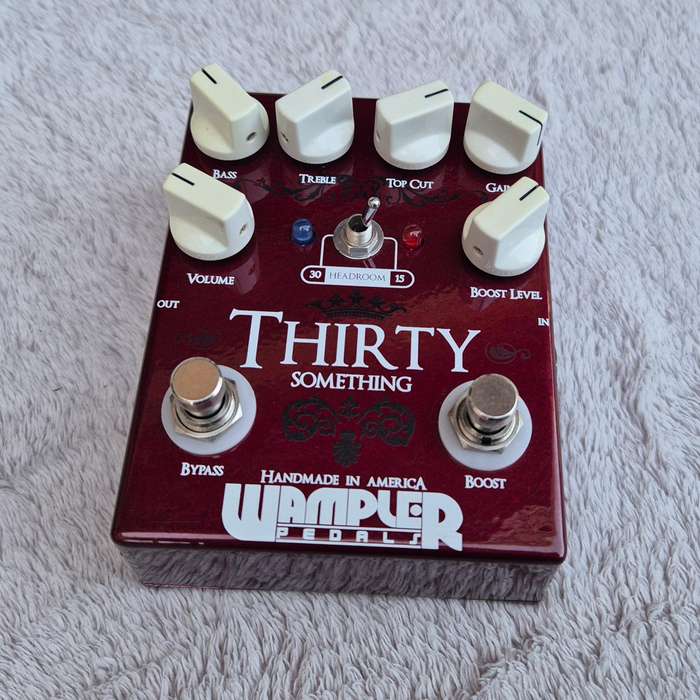 Wampler Thirty Something Vintage Overdrive Guitar Pedal