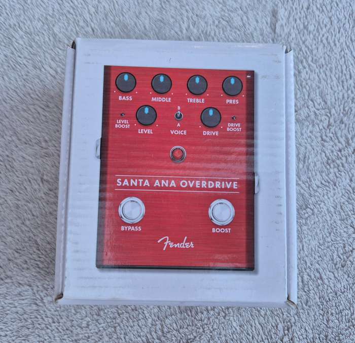 Fender Santa Ana Overdrive Guitar Pedal