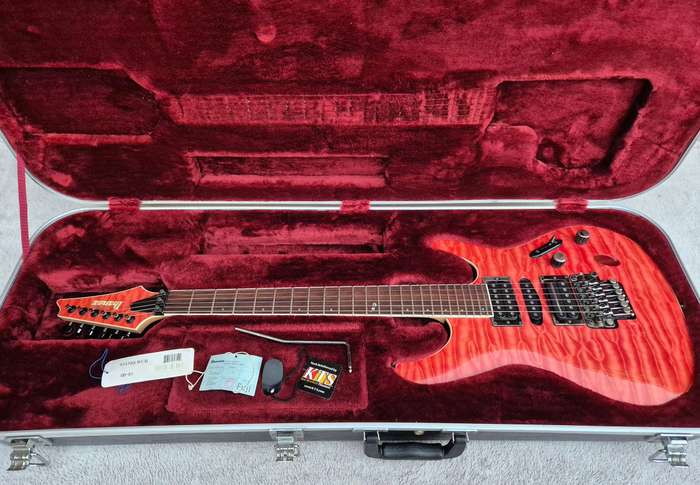 Ibanez MIJ Prestige S5470Q-WCB S-Series