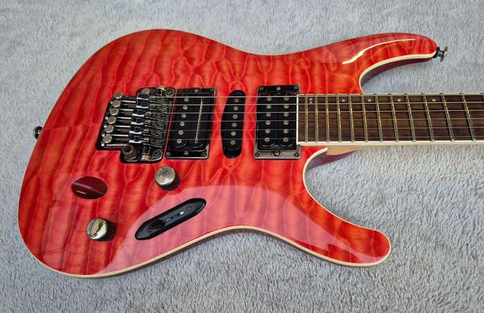 Ibanez MIJ Prestige S5470Q-WCB S-Series