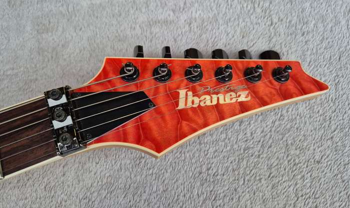Ibanez MIJ Prestige S5470Q-WCB S-Series
