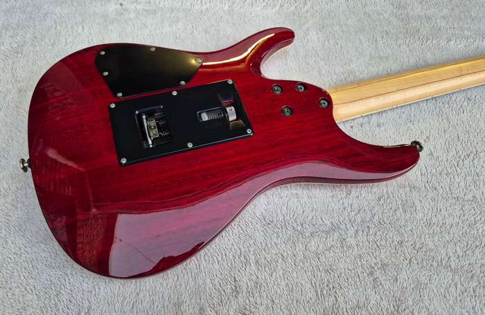 Ibanez MIJ Prestige S5470Q-WCB S-Series