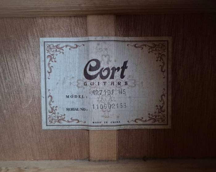 Cort MR710F Acoustic Guitar